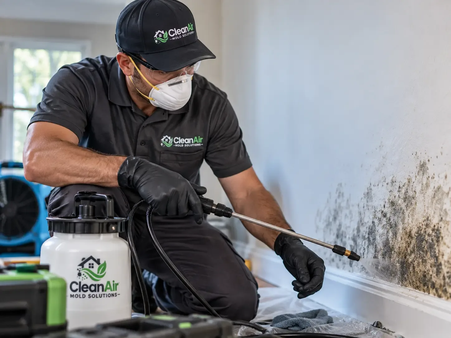 Why choose Mold Remediation in Elwood, NE
